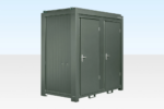 Double Mains Toilet Cabin - Image 2