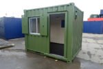 10ft Custom Shipping Container Office - Image 2