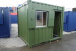 10ft Custom Shipping Container Office