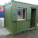 10ft Custom Shipping Container Office