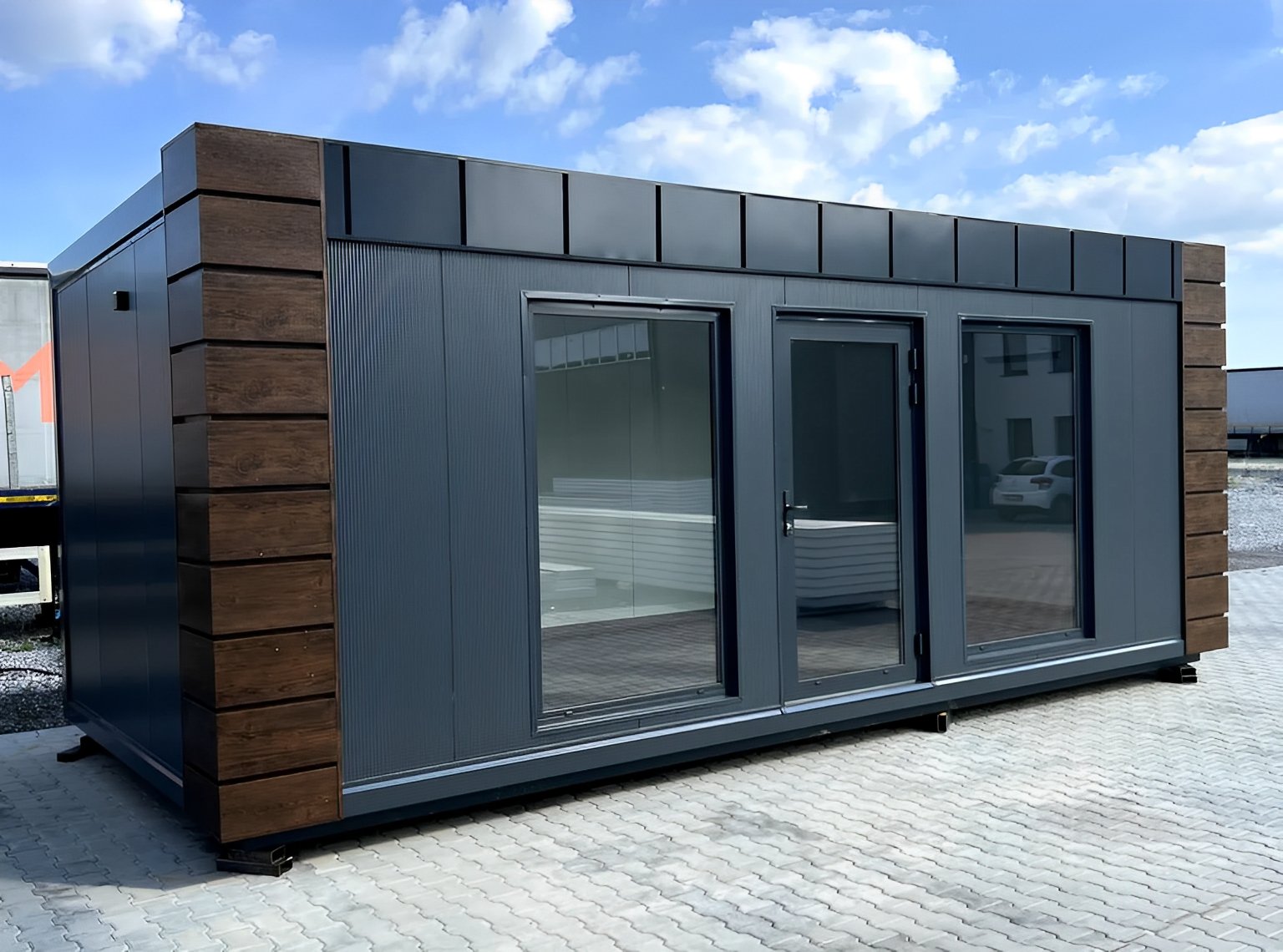 10m-x-4m-Prefabricated-Container-Office1.jpg 10m x 4m Prefabricated Container Office - Image 1