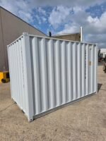 12ft Steel Shipping Container with Side Door, Rear Door & Window - Image 5