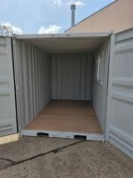 12ft Steel Shipping Container with Side Door, Rear Door & Window - Image 7