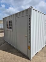 12ft Steel Shipping Container with Side Door, Rear Door & Window - Image 2