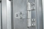 2m Flat Pack Metal Store - Image 5