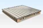 2m Flat Pack Metal Store - Image 2