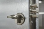 2m Flat Pack Metal Store - Image 4