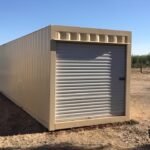 30ft Shipping Container With Roll-Up Door
