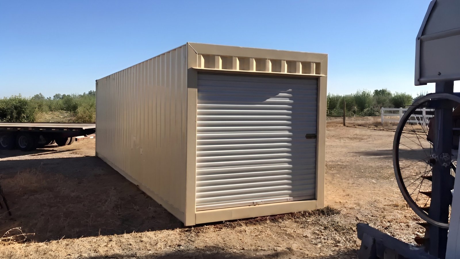 30ft-Shipping-Container-with-Roll-Up-Door2-1-scaled-1.jpg 30ft Shipping Container With Roll-Up Door - Image 1