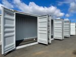 40ft High Cube Shipping Container with 4 Side Doors & Rear Cargo Doors - 9ft 6in Steel Storage Container - Image 2