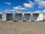 40ft High Cube Shipping Container with 4 Side Doors & Rear Cargo Doors - 9ft 6in Steel Storage Container - Image 3