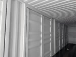40ft High Cube Shipping Container with 4 Side Doors & Rear Cargo Doors - 9ft 6in Steel Storage Container - Image 4