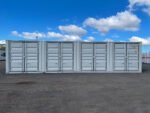 40ft High Cube Shipping Container with 4 Side Doors & Rear Cargo Doors - 9ft 6in Steel Storage Container - Image 5