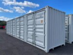 40ft High Cube Shipping Container with 4 Side Doors & Rear Cargo Doors - 9ft 6in Steel Storage Container - Image 6