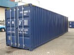 40ft High Cube Container – One Trip (9ft 6″ High)