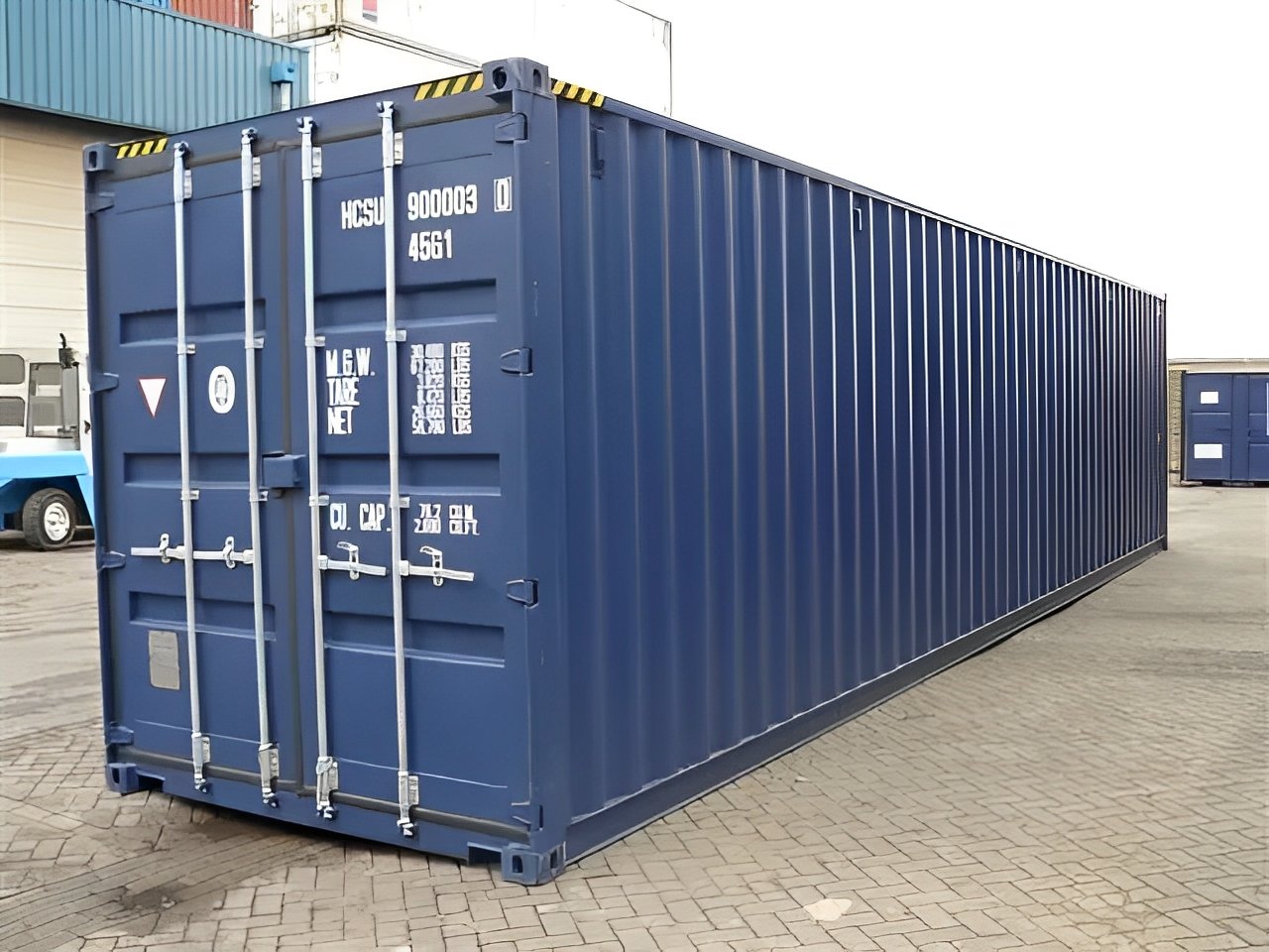 40ft-High-Cube-New.jpg 40ft High Cube Container – One Trip (9ft 6″ High) - Image 1