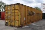 45ft High Cube Pallet Wide Shipping Container – Cargo-Worthy & Wind & Watertight