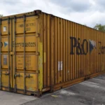 45ft High Cube Pallet Wide Shipping Container – Cargo-Worthy & Wind & Watertight
