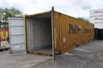 45ft High Cube Pallet Wide Shipping Container – Cargo-Worthy & Wind & Watertight - Image 3