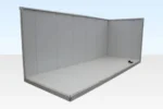 6.5m Flat Pack Office Cabin - Image 3