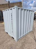 7ft Mini Shipping Container with Side Door, Rear Door & Window | Lockable Steel Storage Container - Image 6