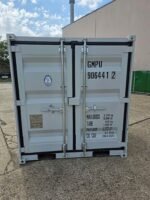 7ft Mini Shipping Container with Side Door, Rear Door & Window | Lockable Steel Storage Container - Image 4