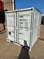 8ft Shipping Container with Side Door, Rear Door & Window - Image 8