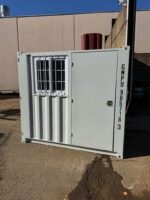 8ft Shipping Container with Side Door, Rear Door & Window - Image 2