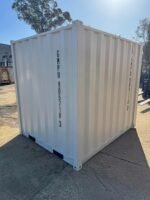 8ft Shipping Container with Side Door, Rear Door & Window - Image 6
