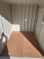 8ft Shipping Container with Side Door, Rear Door & Window - Image 3