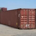 45ft High Cube Shipping Container – Cargo-Worthy
