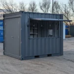 10ft Customized Pop-Up Bar Shipping Container