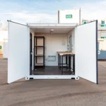 10ft Custom Workshop & Office Shipping Container