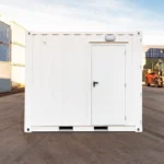 10ft Custom Workshop & Office Shipping Container - Image 2