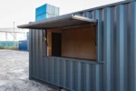 20ft Custom Container Kiosk – Fully Converted Ready-to-Use Unit
