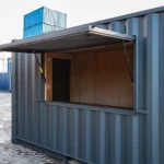 20ft Custom Container Kiosk – Fully Converted Ready-to-Use Unit
