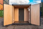 20ft Custom Container Kiosk – Fully Converted Ready-to-Use Unit - Image 3