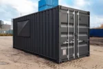 20ft Custom Container Kiosk – Fully Converted Ready-to-Use Unit - Image 2