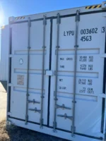 40ft High Cube Shipping Container – Full Side Double Doors + End Door - Image 6
