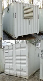 40ft Container Shop – Climate-Controlled Office, Inventory Storage & Racking - Image 2