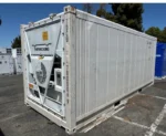 2021 Thermo King 20ft Refrigerated Shipping Container – Reefer