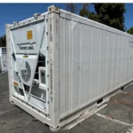 2021 Thermo King 20ft Refrigerated Shipping Container – Reefer