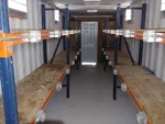 40ft Container Shop – Climate-Controlled Office, Inventory Storage & Racking - Image 4