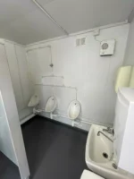 16ft × 9ft Toilet Block Shipping Container – 3+1 Configuration - Image 3