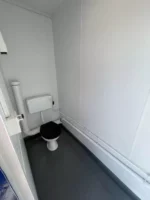 16ft × 9ft Toilet Block Shipping Container – 3+1 Configuration - Image 2