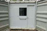 40ft Container Shop – Climate-Controlled Office, Inventory Storage & Racking - Image 8