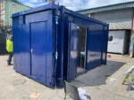 16ft × 9ft Toilet Block Shipping Container – 3+1 Configuration