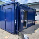 16ft × 9ft Toilet Block Shipping Container – 3+1 Configuration