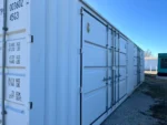 40ft High Cube Shipping Container – Full Side Double Doors + End Door - Image 2