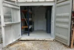 40ft Container Shop – Climate-Controlled Office, Inventory Storage & Racking - Image 7